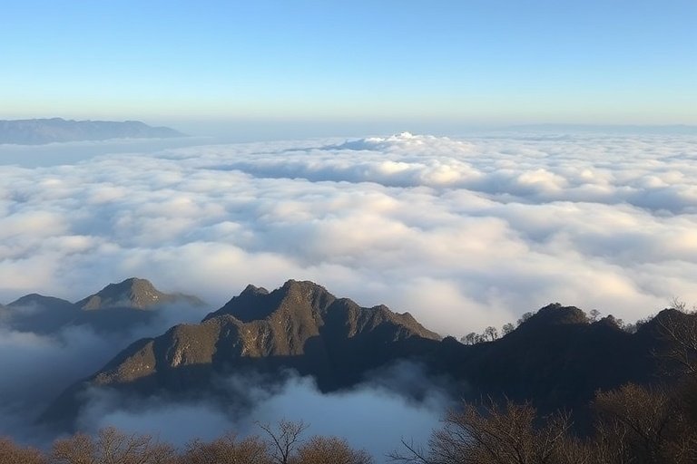 app影院-黄山云海：中国最美山岳4K