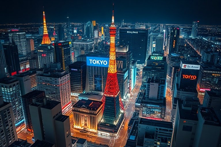 app影院-城市之光：东京夜景延时摄影