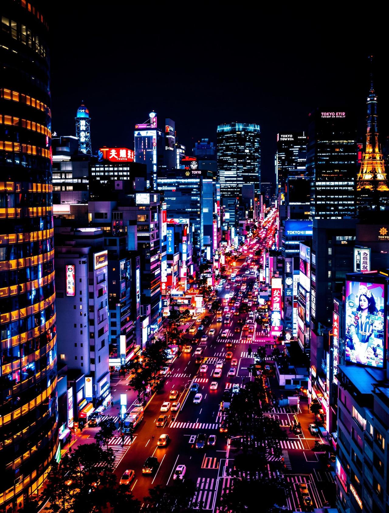 app影院-城市之光：东京夜景延时摄影