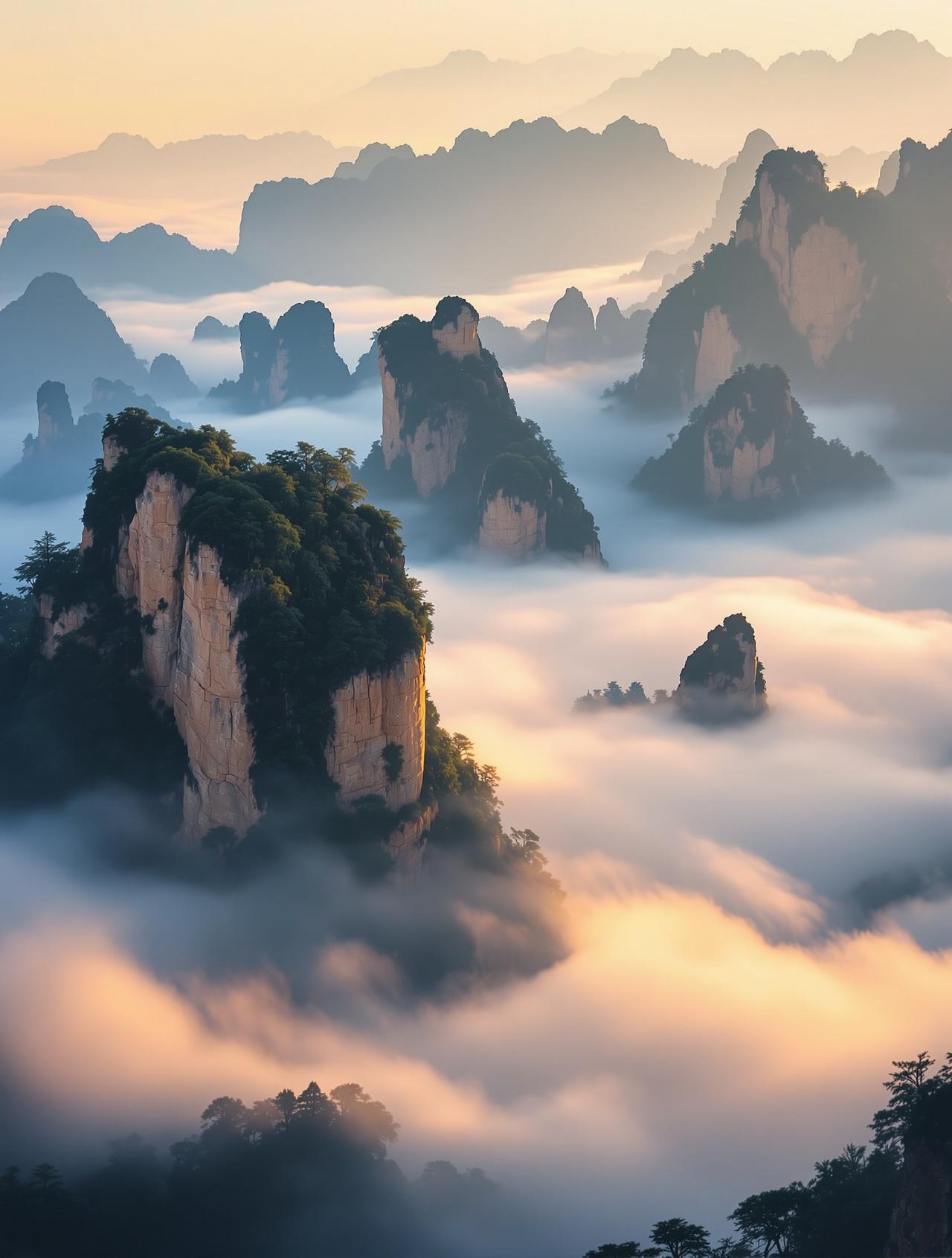 app影院-黄山云海：中国最美山岳4K